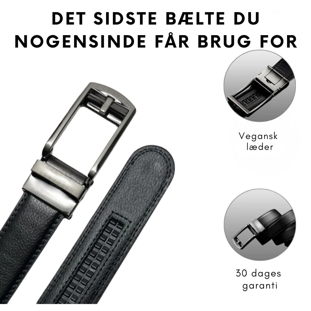 Beltero – bæltet uden huller, med perfekt pasform