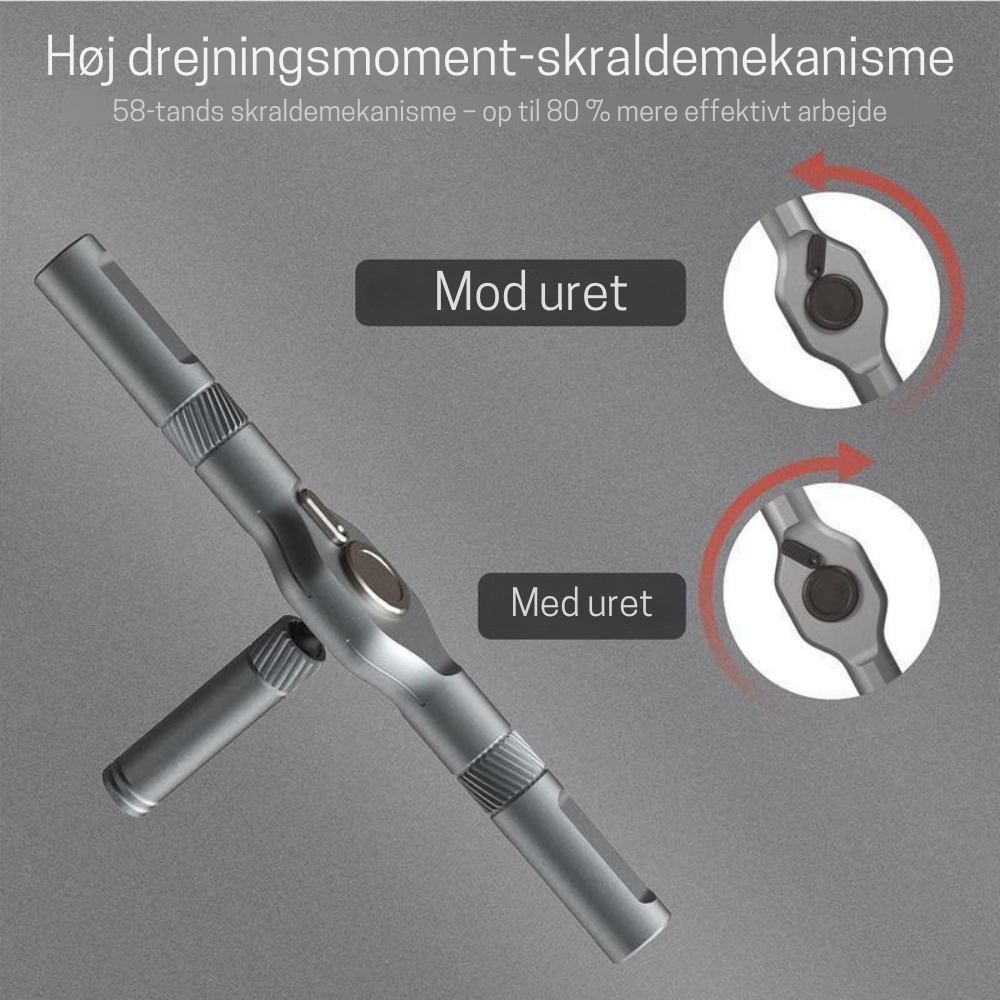 Pro 24-i-1 Skraldeskruetrækkersæt