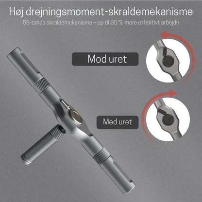Pro 24-i-1 Skraldeskruetrækkersæt