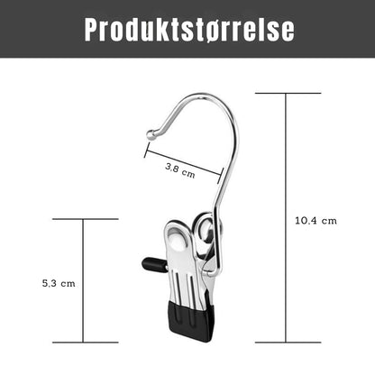 Multiklemmer – pladsbesparende tøjklemmer