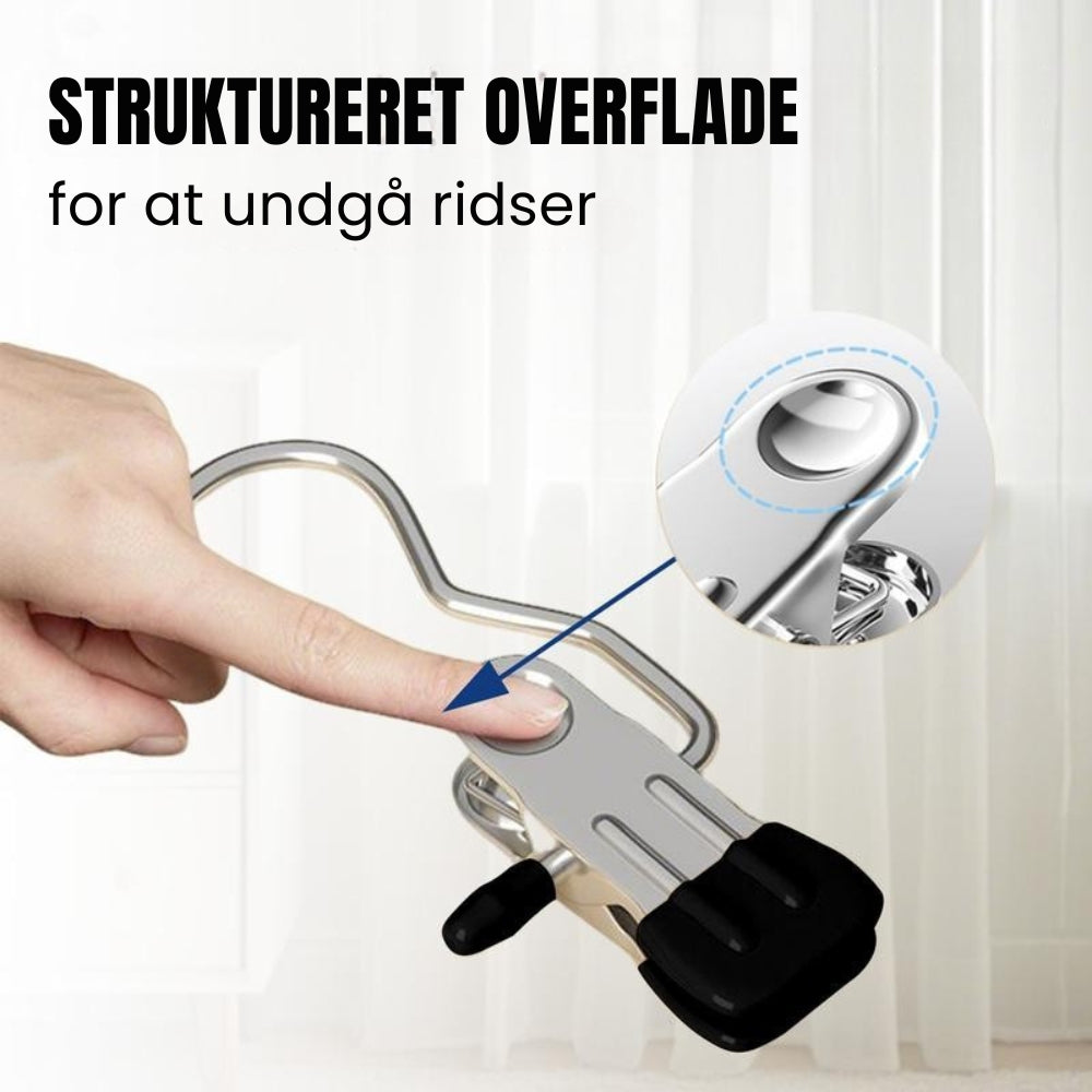 Multiklemmer – pladsbesparende tøjklemmer