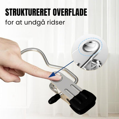 Multiklemmer – pladsbesparende tøjklemmer