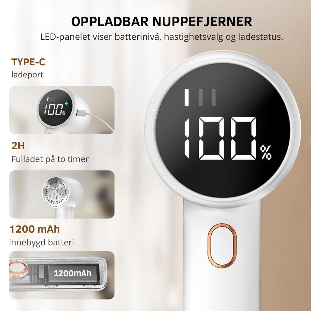 Pro Tekstilfornyer & Nuppefjerner
