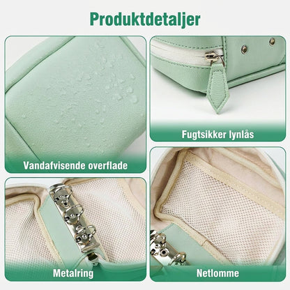 Pillfolio – Kompakt pilleæske