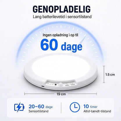 Lumora – Magnetisk Trådløs Loftslampe