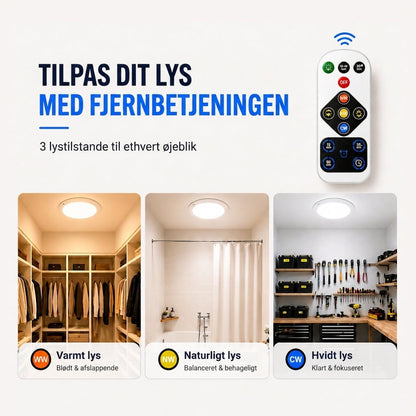 Lumora – Magnetisk Trådløs Loftslampe