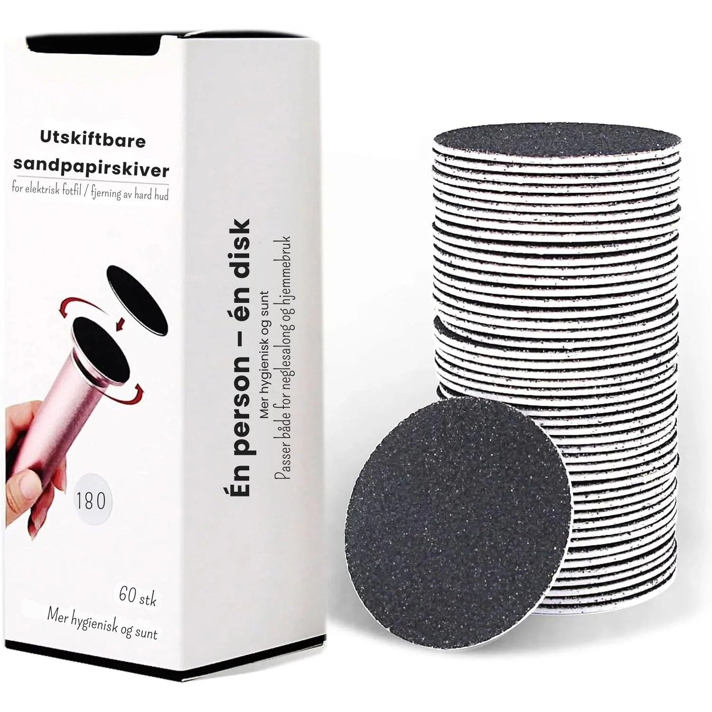 Refill: 60 slibeskiver